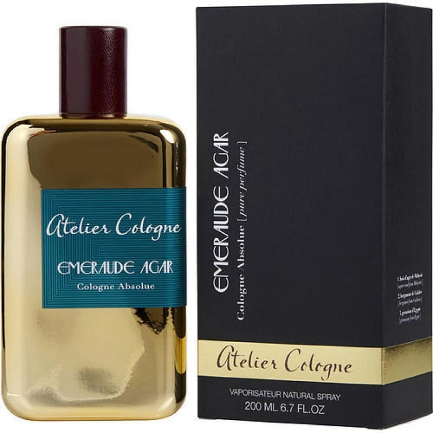 Atelier Cologne Emeraude Agar Absolue Eau de Parfum 200ml