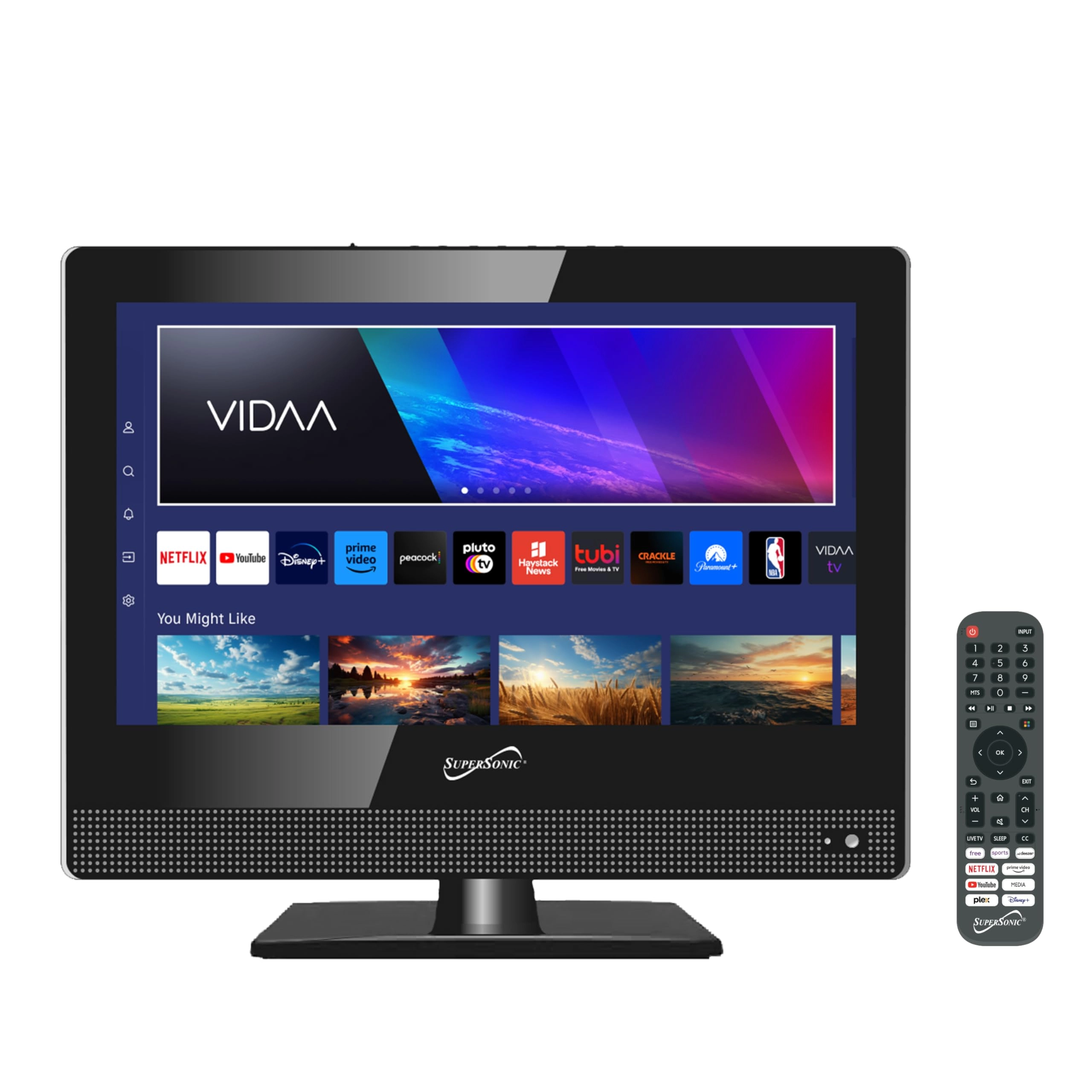 Supersonic SC-1520VTV - 15.6 inch