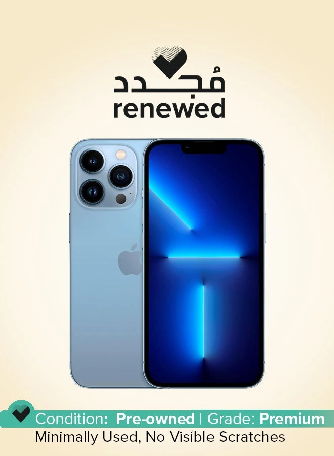 (Renewed) iPhone 13 Pro - 256GB