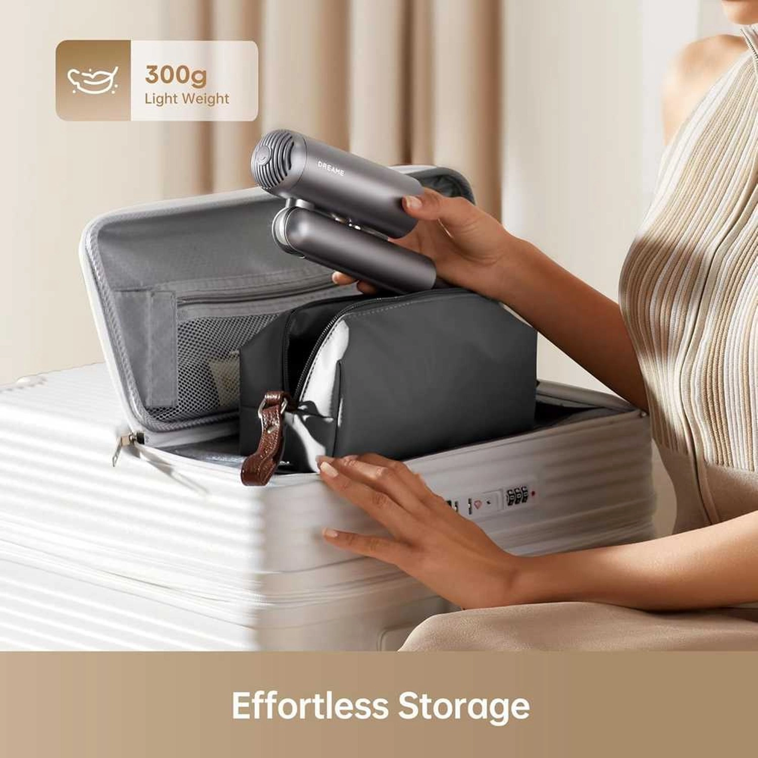 AHD51 - Pocket Hair Dryer 1300W