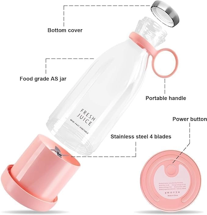 Portable Mini Juicer