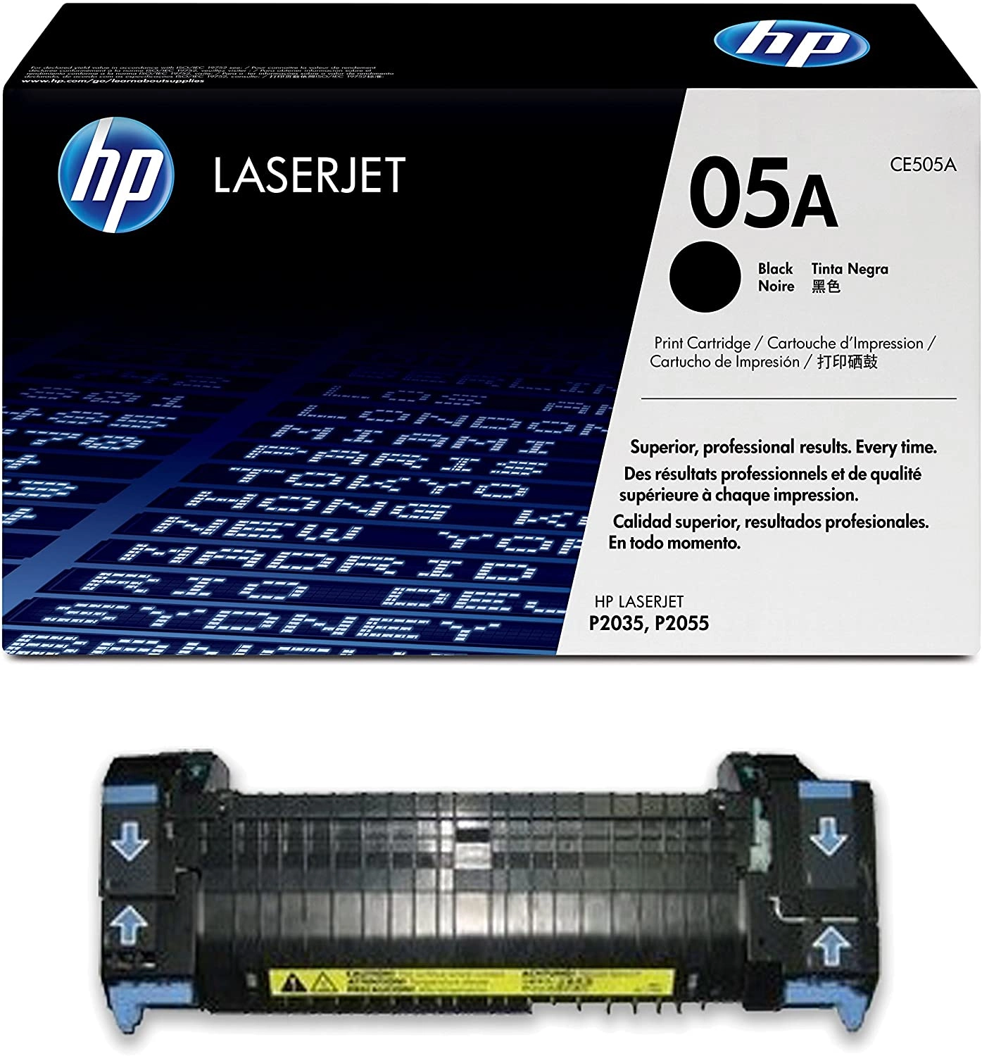 HP Ce505A + Rm1-6405