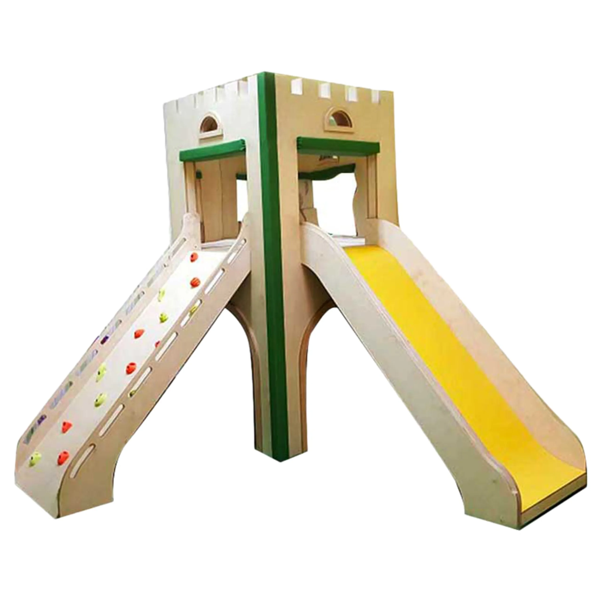 MOONKIDS Castle Tower - 270 x 150 x 240 cm Suitable for 2 years and above