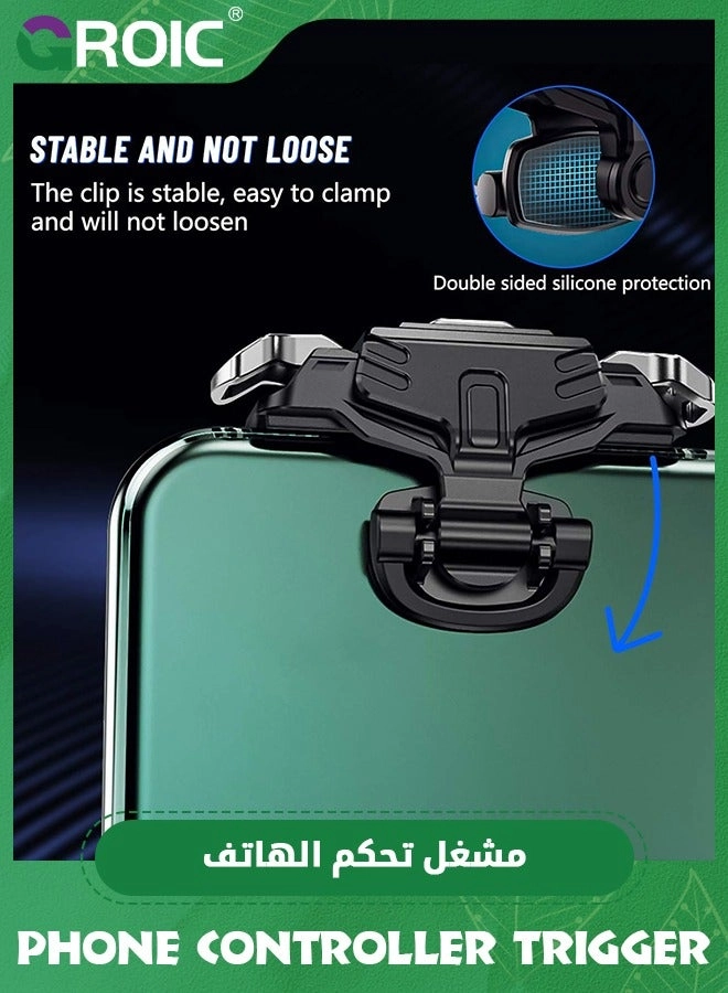 Game Controller - Black Tablet Android iOS iPhone