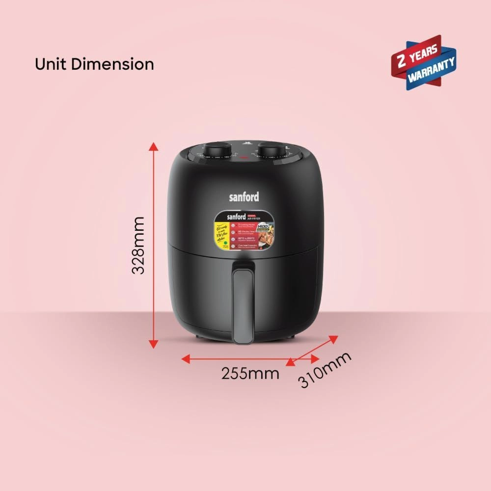 Manual Air Fryer SF2457AFBS