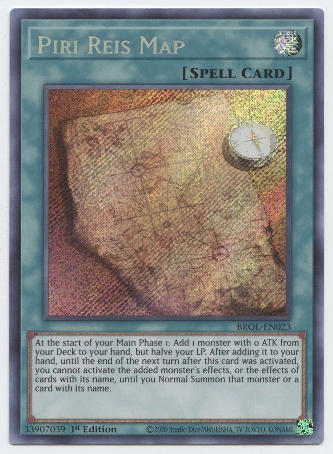 Piri Reis Map BROL-EN023