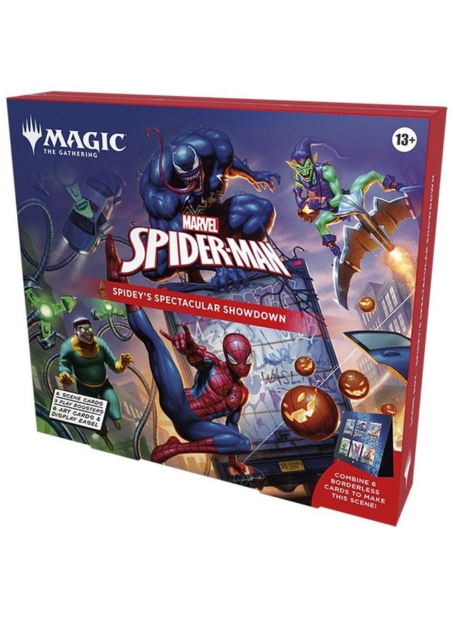 Magic The Gathering: Marvel's Spider-Man Scene Box