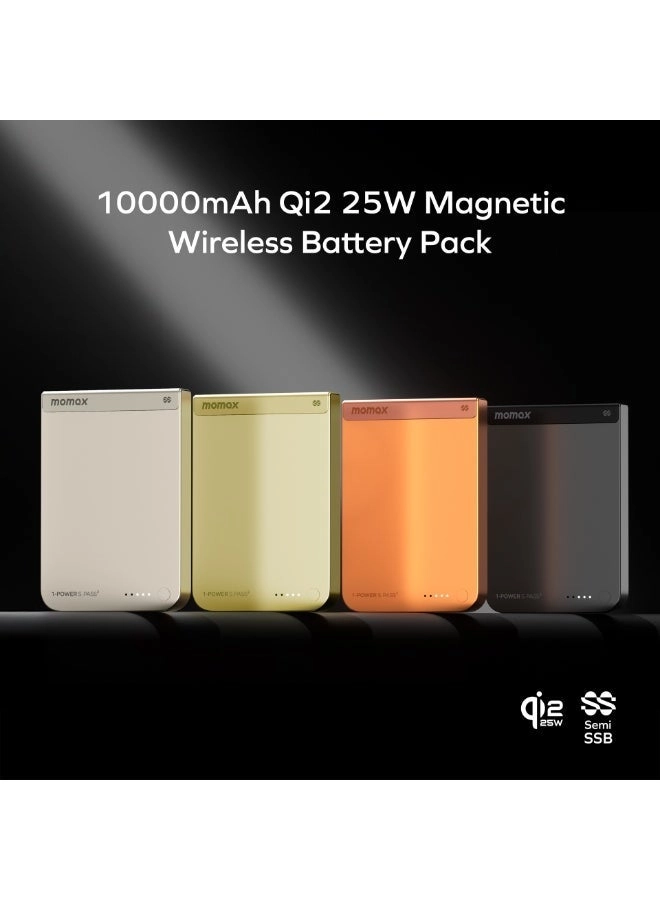 1-POWER S.PASS2 - 10000mAh 25W