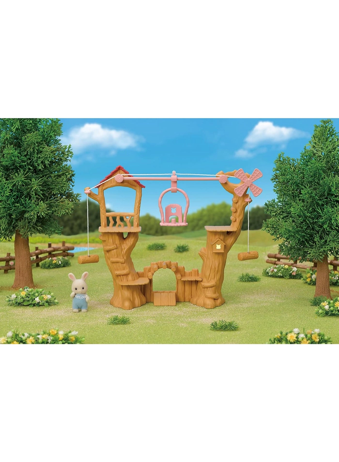 Babies Ropeway Park - Multicolor Slides Swings