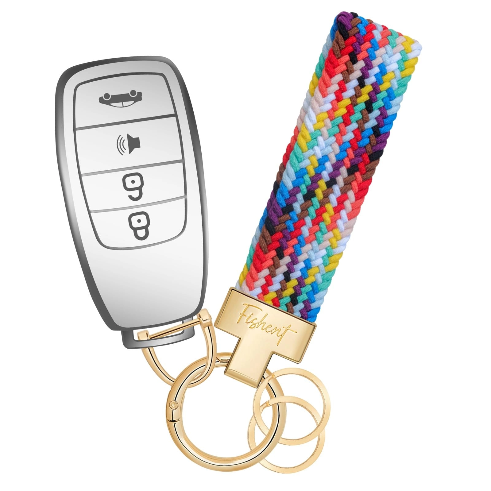Stretchy Car Keychain - Fun
