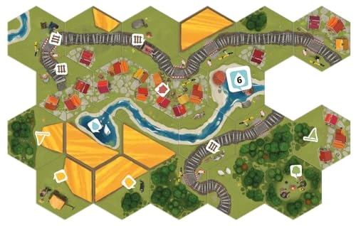 Dorfromantik: The Boardgame