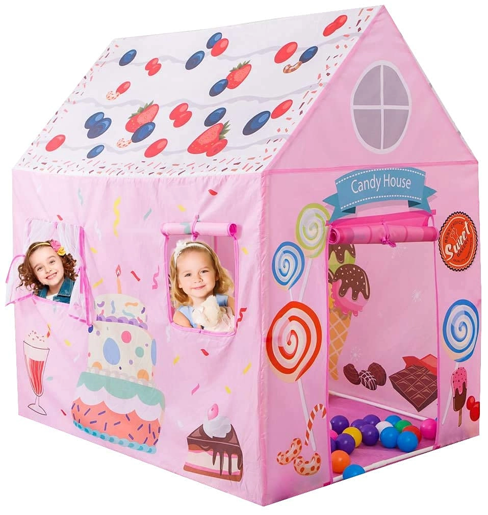 Play Tent - Medium Plan Yellow
