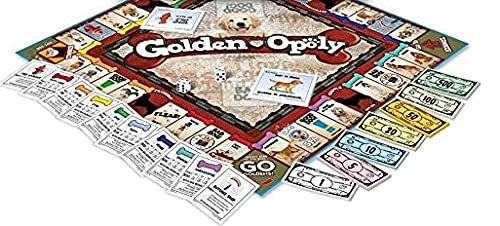 Golden Retriever-opoly