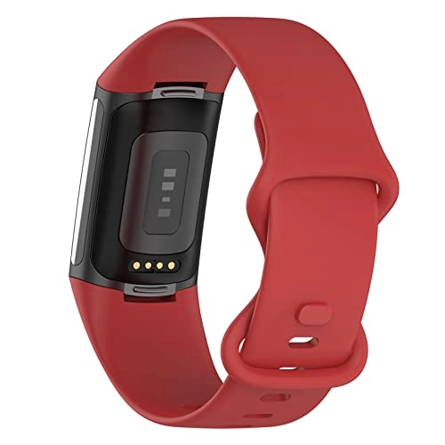 Silicone Watch Band for Fitbit Charge 5