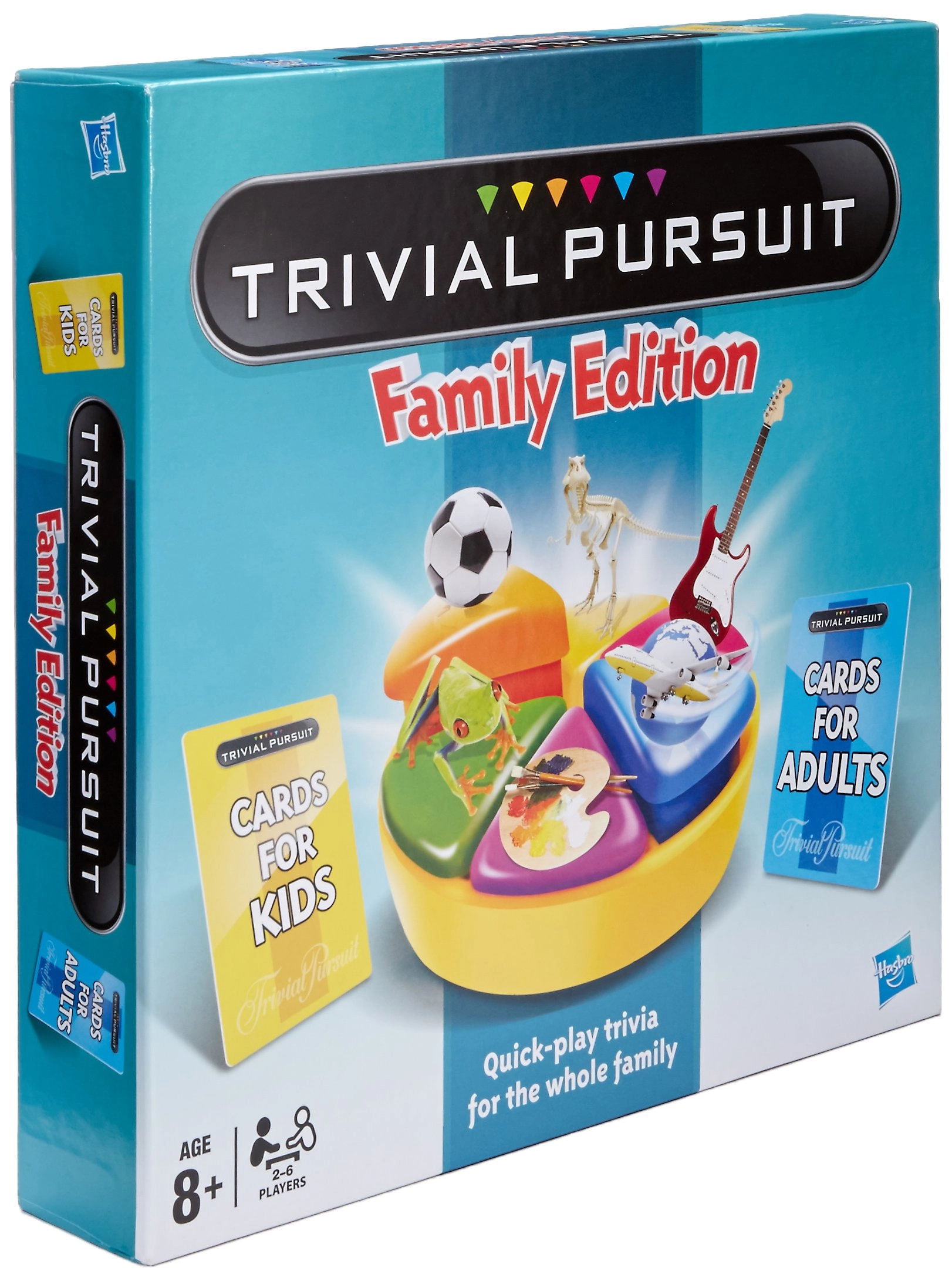 Trivial Pursuit Family Edition