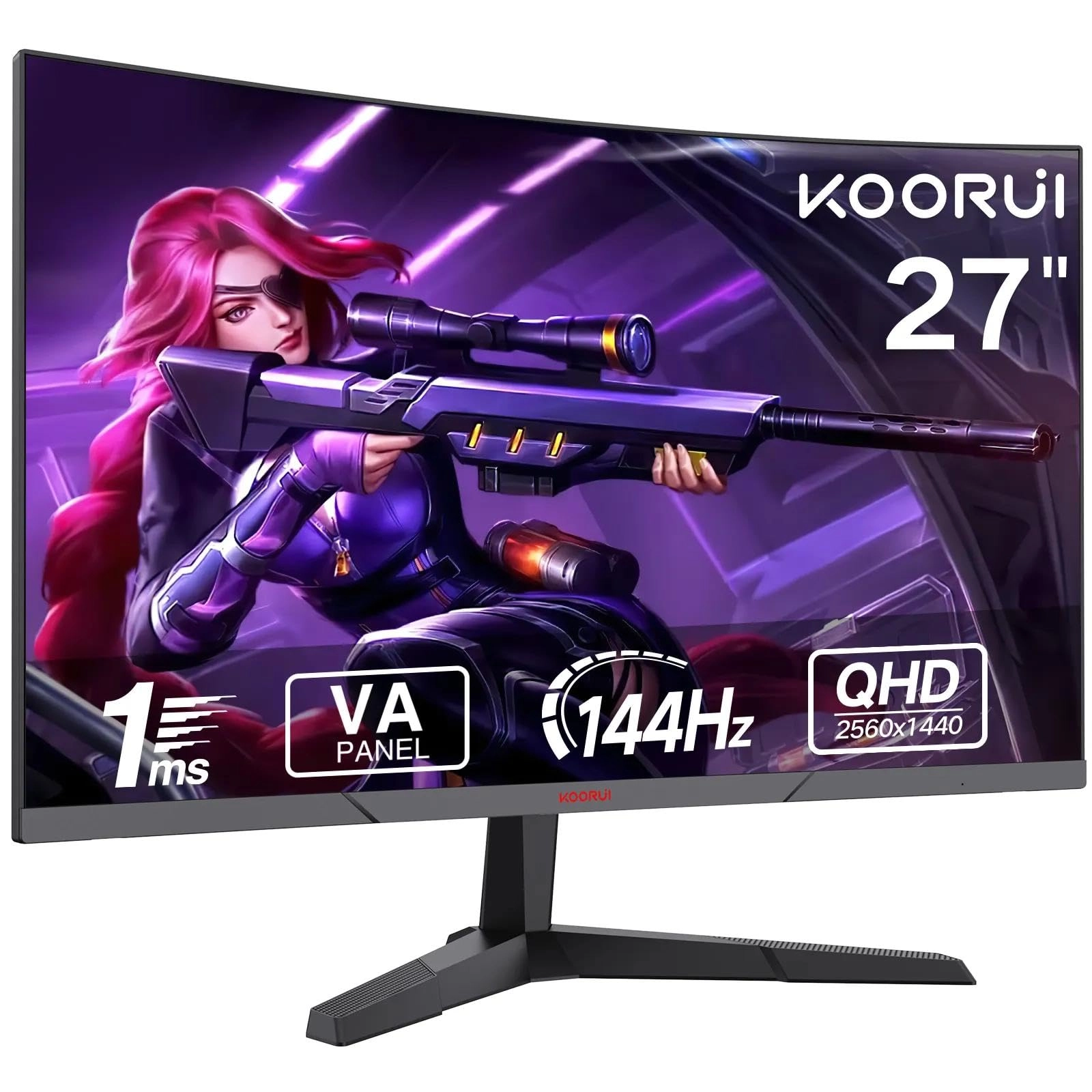 Koorui 27E6QC - 27 Inches 2560x1440