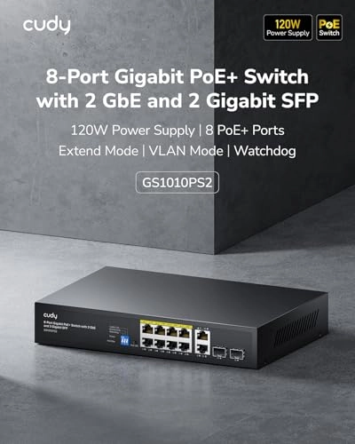 GS1010PS2 - 14-ports