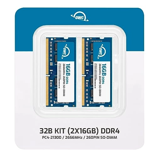 PC21300 SO-DIMM - 32GB 2666MHz 260-pin DDR4