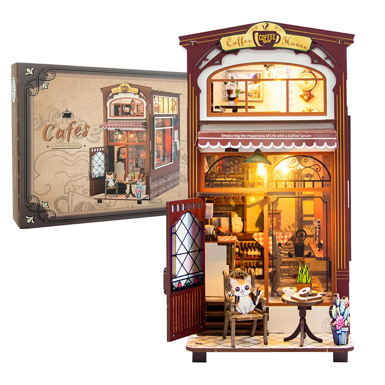 Book Nook Kit - Magic Coffee Shop