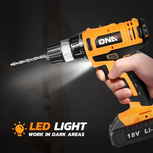 18V Max Variable Speed Cordless Drill/Driver - 1300