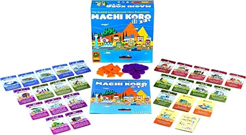 Machi Koro: 5th Anniversary Expansion
