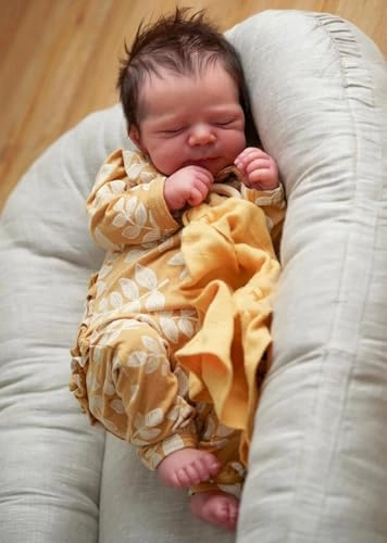 Reborn Baby Doll - 19 inch Full silicone vinyl Girl Ages 3+