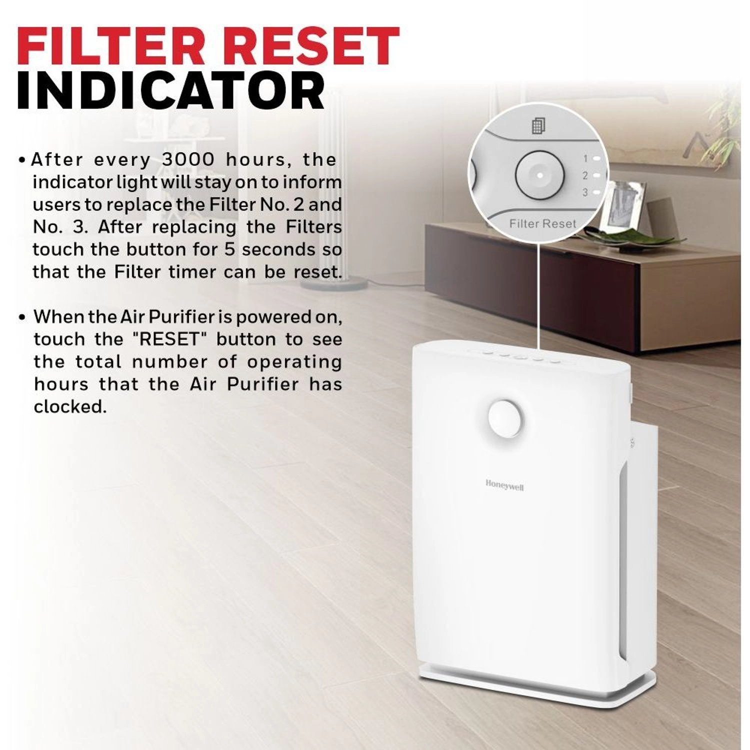 Air Touch V3 - 300 cubic metre per hour 465 square feet