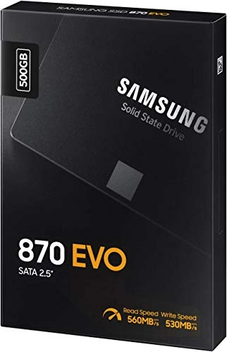 870 EVO - 500 GB 2.5-inch