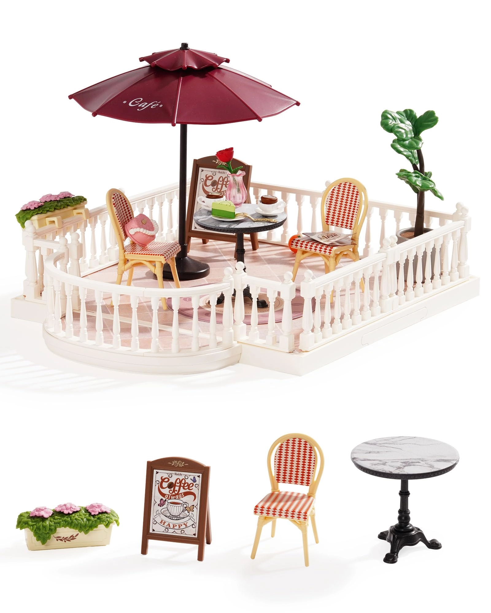 Rolife Super Creator Series - Garden 1:12