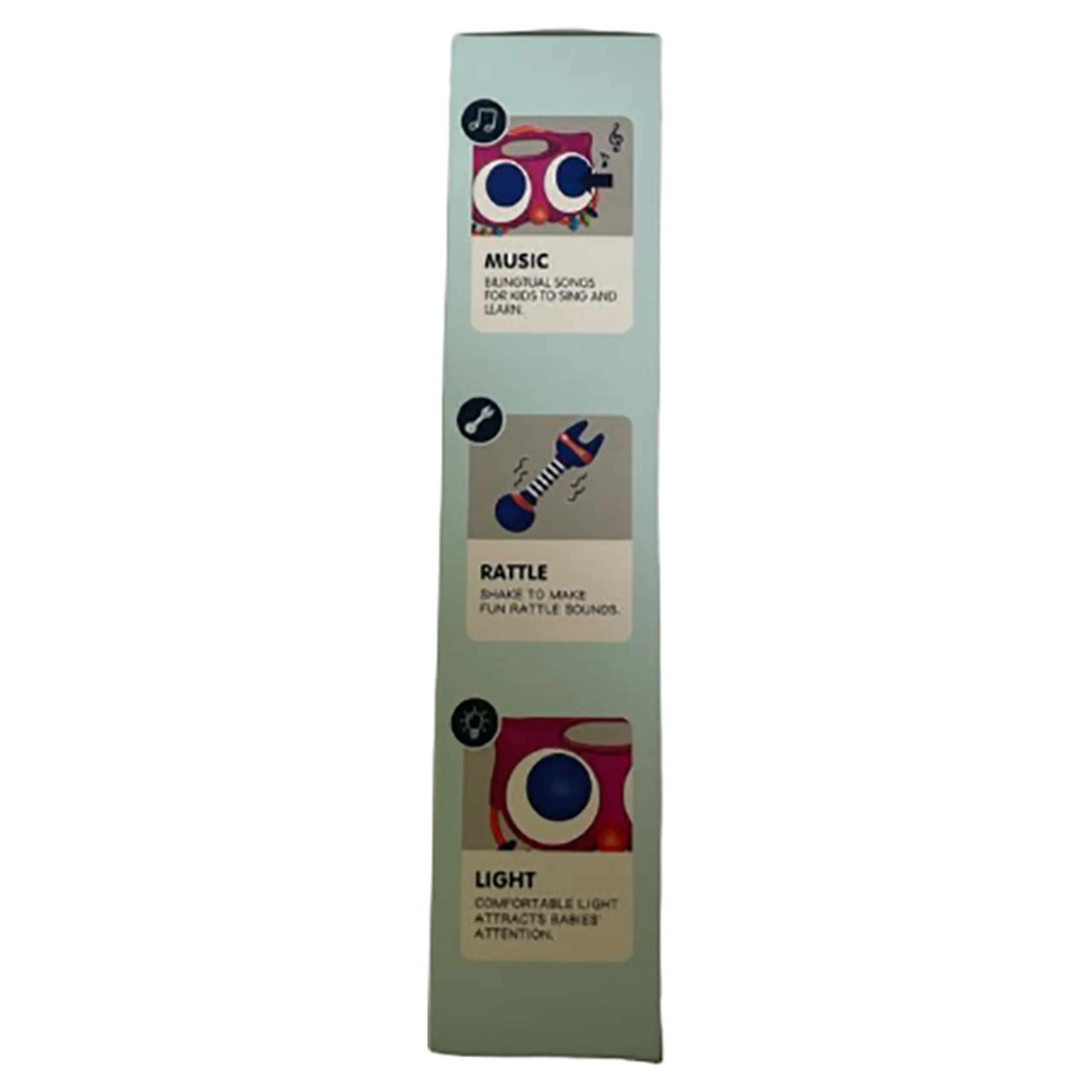 Baby Player Rattle Owl - 6 months