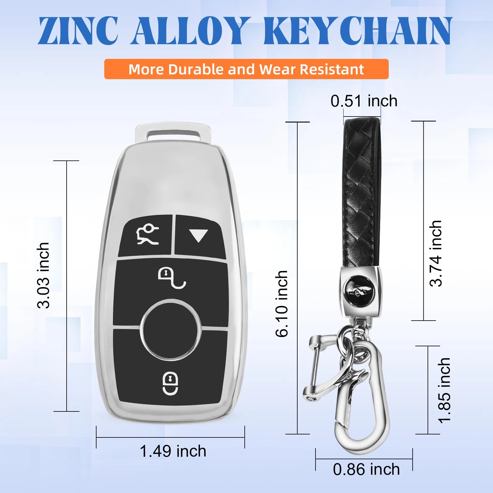 Key Fob Cover - E-Class S-Class A-Class C-Class G-Class