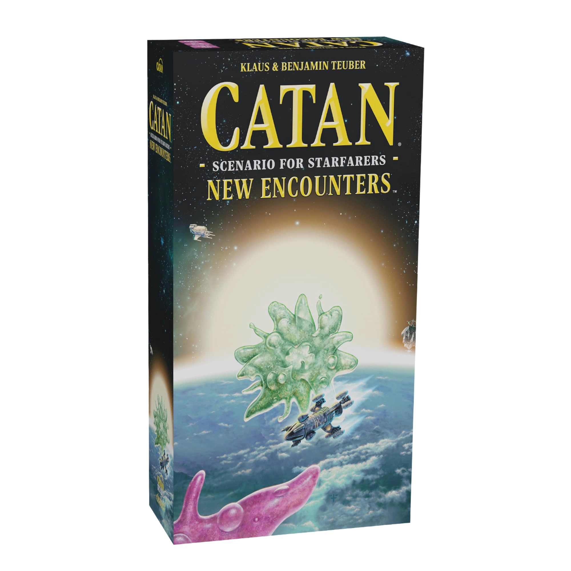 Catan Studio CATAN Starfarers: New Encounters Scenario Expansion