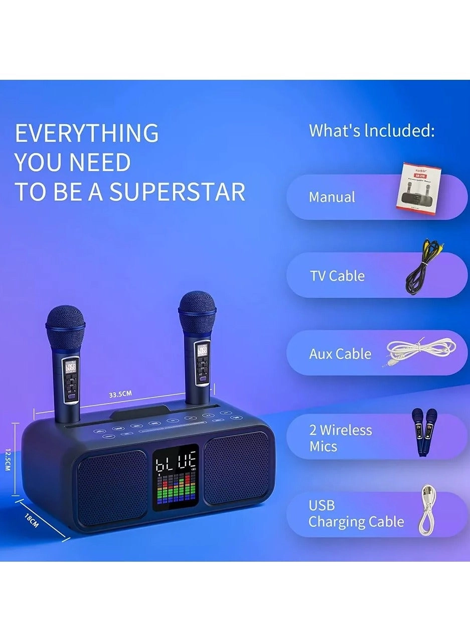 S39 PRO - 2 Wireless Microphones