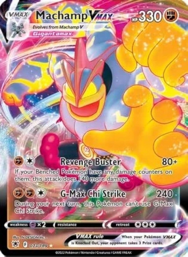 Pokémon Machamp VMAX 073/189 Astral Radiance