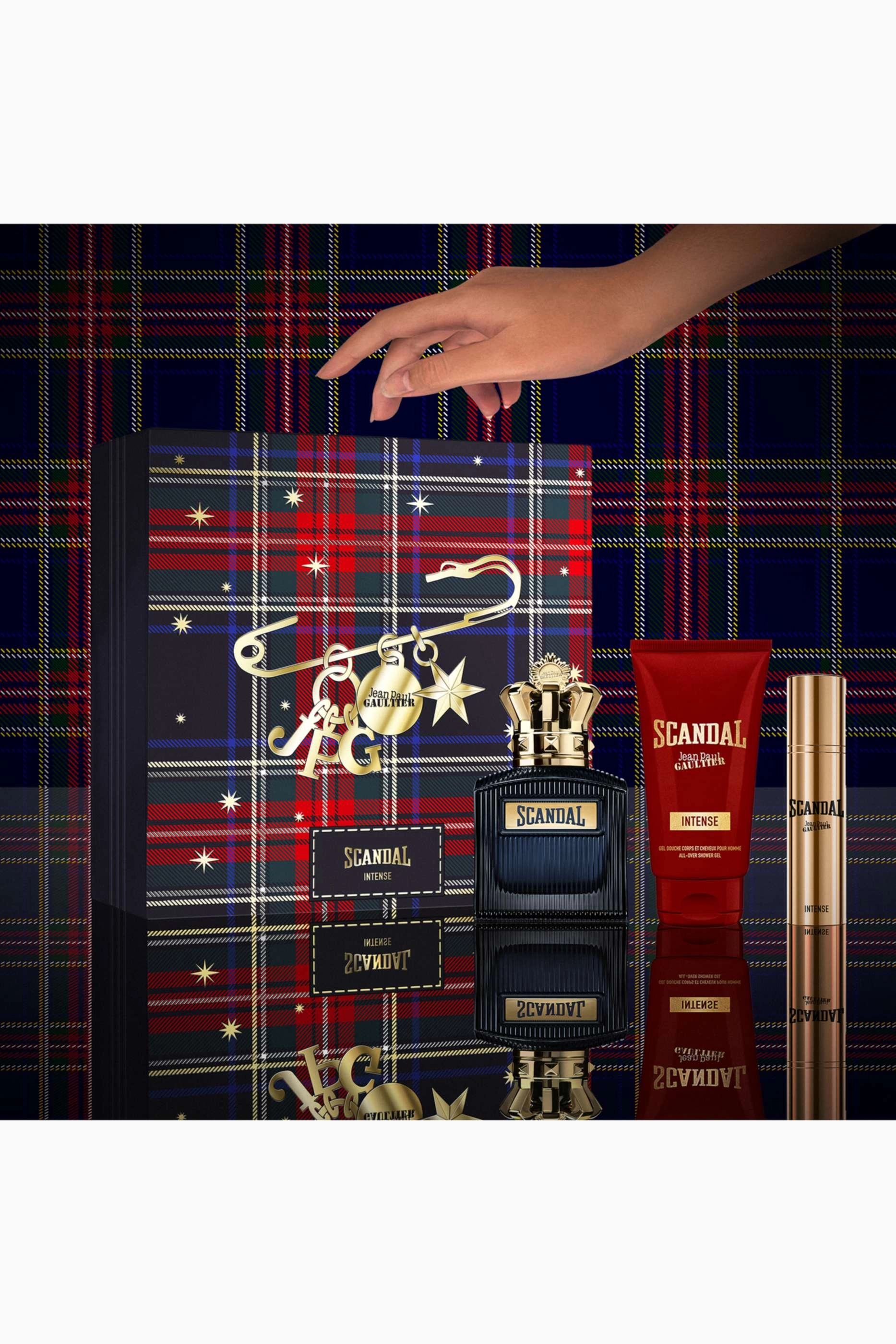 Scandal Pour Homme Intense - Eau de Parfum Gift Set