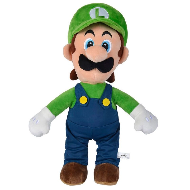 Generic Luigi Plush - Super Mario