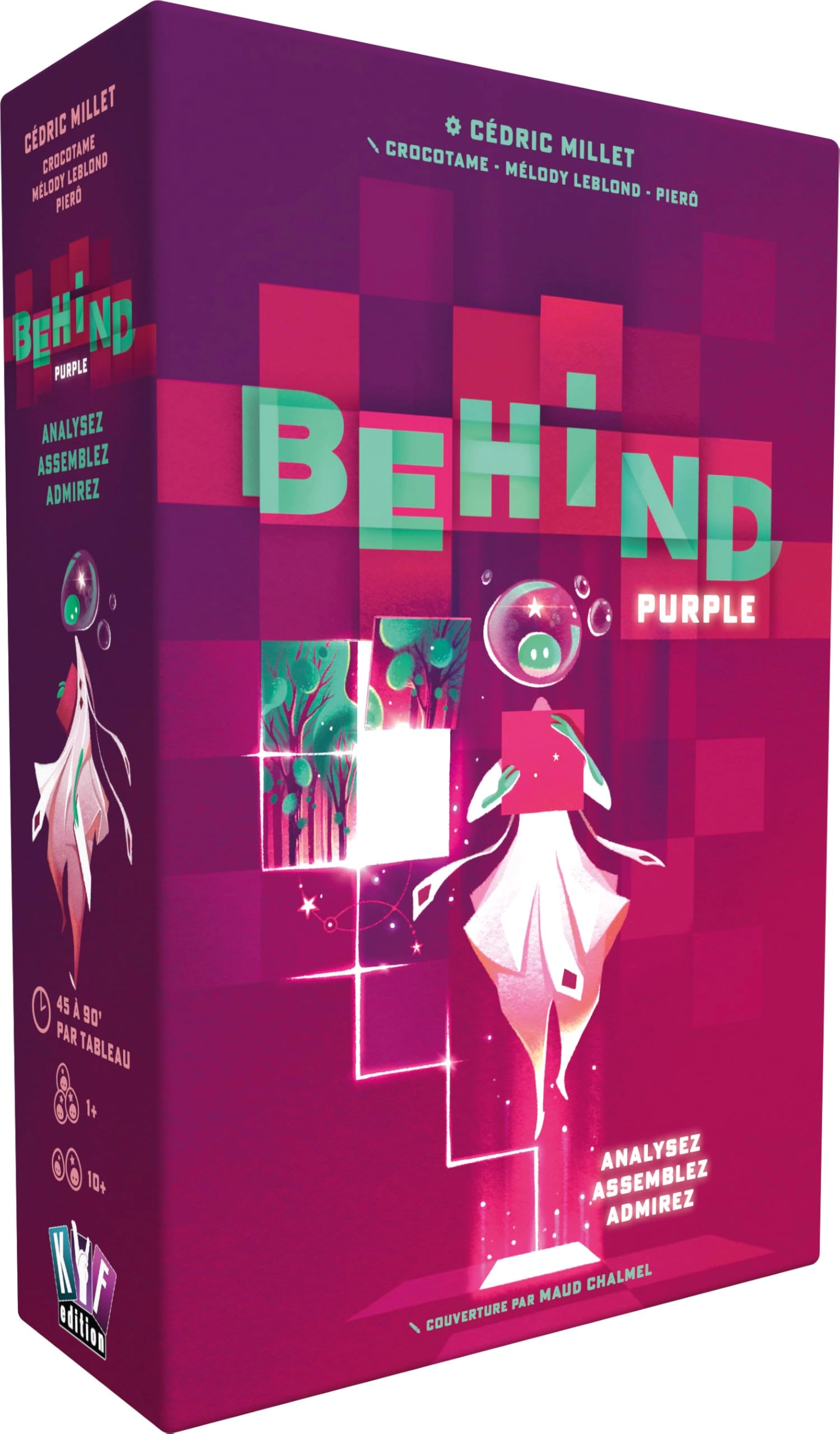 Asmodee Behind: Purple