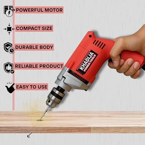 Drill Machine - 10mm 13Pcs HSS Drill Bits Combo