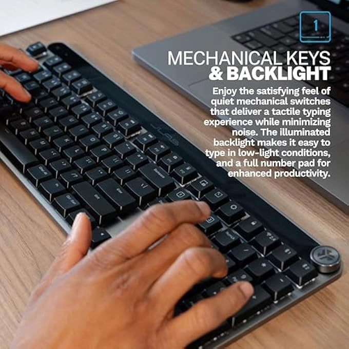 GAMING KEYBOARD - Wired/Wireless