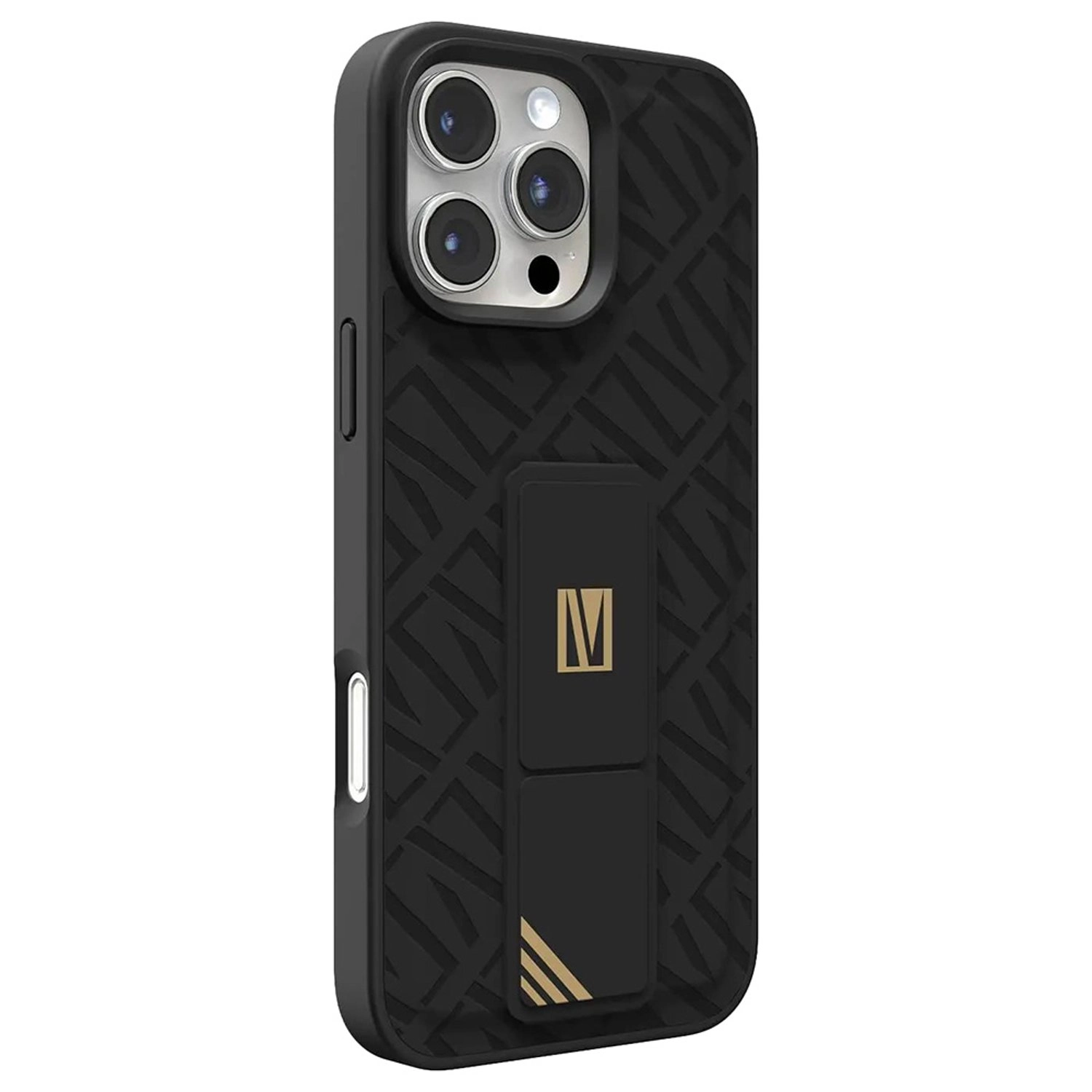 Morphix Cuero Gripstand Case - PU for iPhone 16 Pro