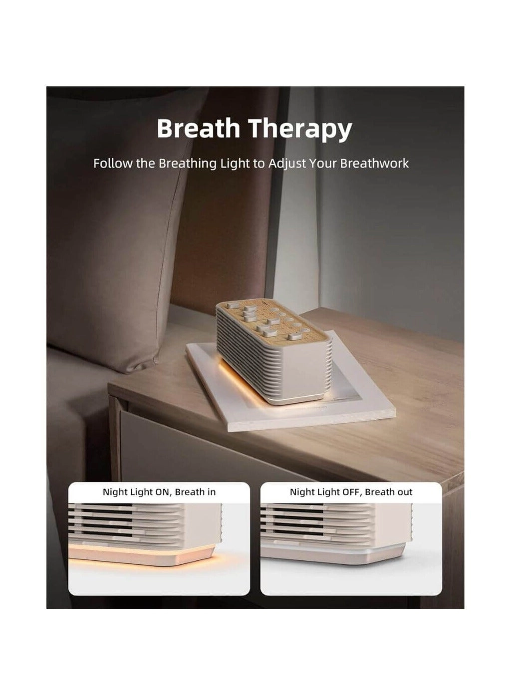 Sound Machine - 255+ Mixing Options Night Light