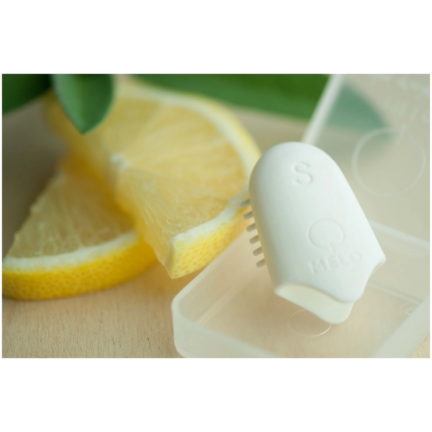 Soft Finger Whitening Toothbrush