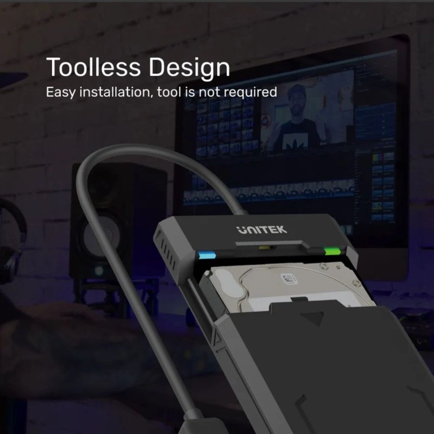 DiskGuard Raiden - USB-C USB 3.0 SATA III 2.5-inch