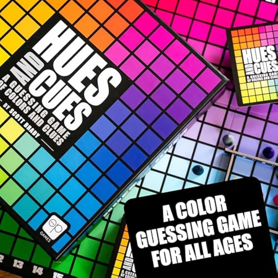 Hues and Cues: Multicolor Party