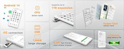 HiBreakS - 5.84-inch 128GB