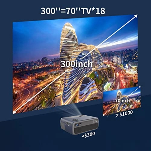 Portable Projector - 1080P