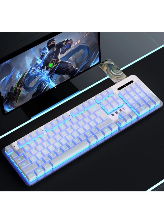 L1 Mechanical Feel Silent Keyboard - Wired/Wireless