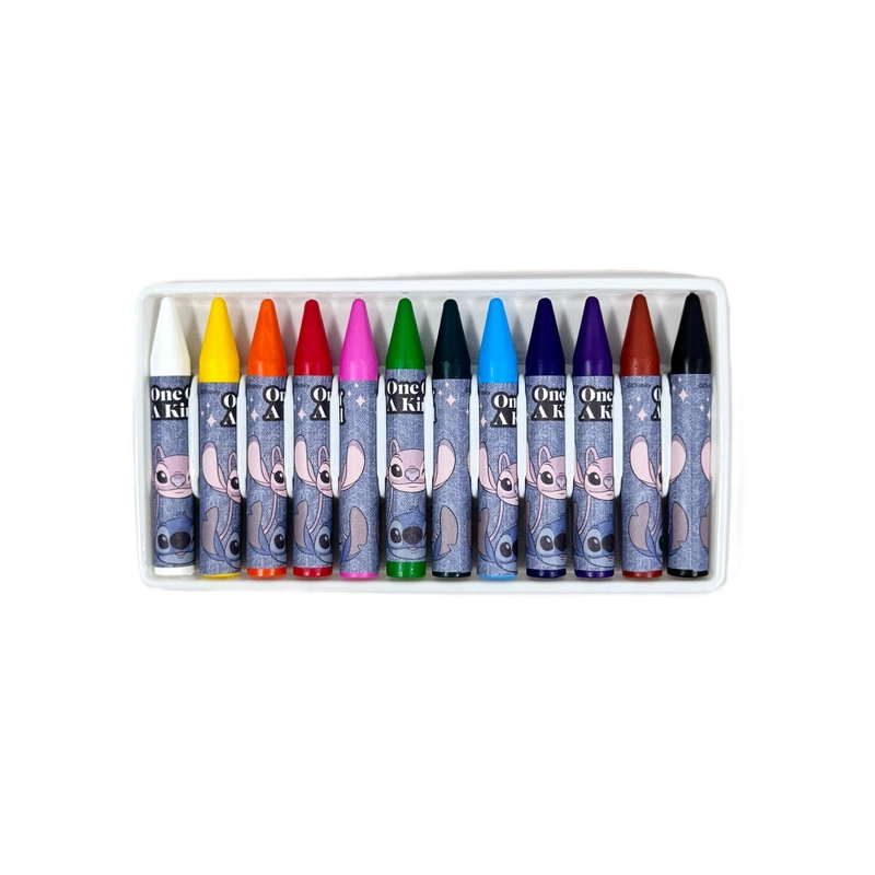 One Of A Kind Crayons - 12 Crayons