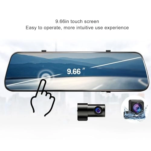 Rear View Mirror Camera - 1080P