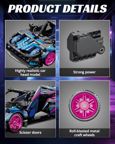 1:18 Technic Super Sports Cars - 426 pcs